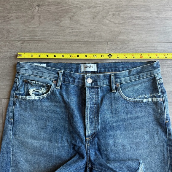 AGOLDE Rumi Mid Length Short - size 31 - Picture 6 of 7